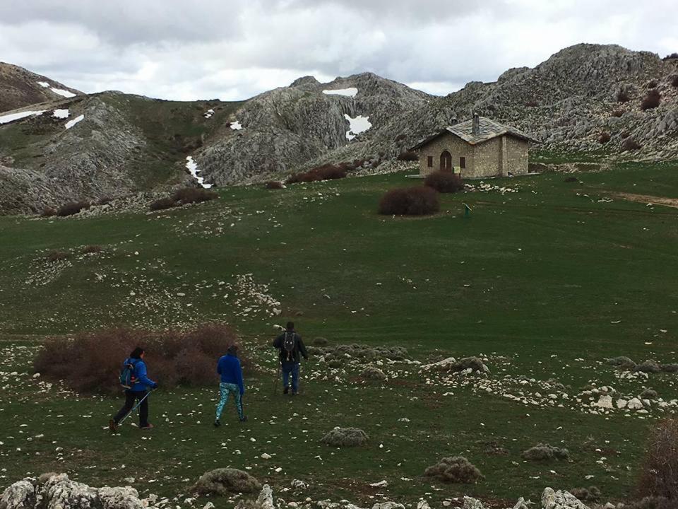 Molino Del Machero Пуебла де Дон Фадрике Екстериор снимка