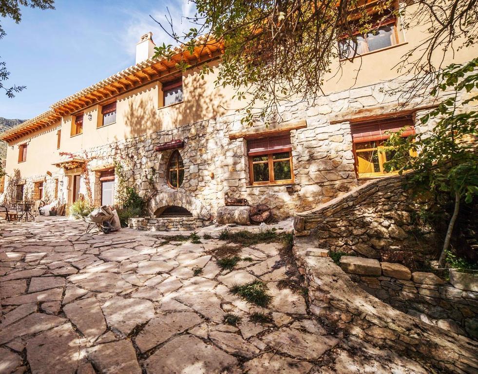 Molino Del Machero Пуебла де Дон Фадрике Екстериор снимка