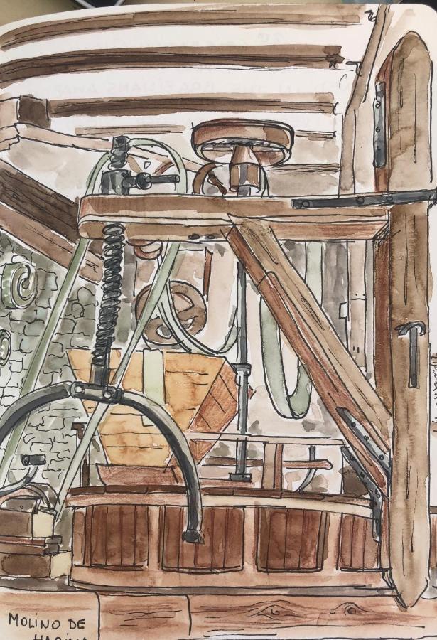 Molino Del Machero Пуебла де Дон Фадрике Екстериор снимка